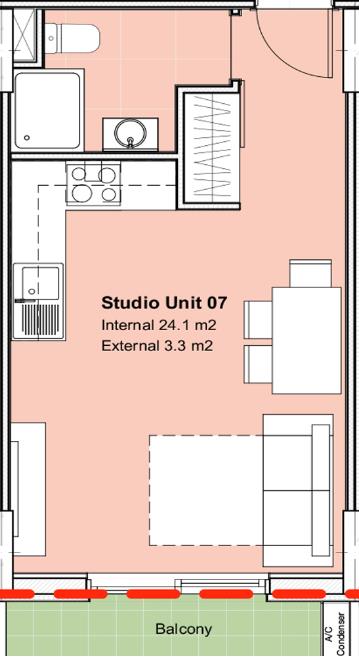 Image of Apartment - 1 Bathrooms for Rental in The Hub-Gibraltar, Image 8